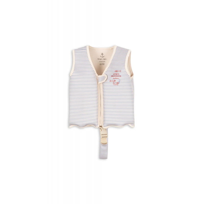 Gilet de piscine | Stripe Blue