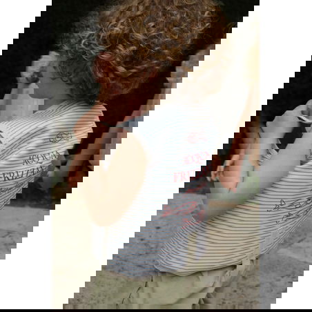 Gilet de piscine | Stripe Blue - Konges Slojd