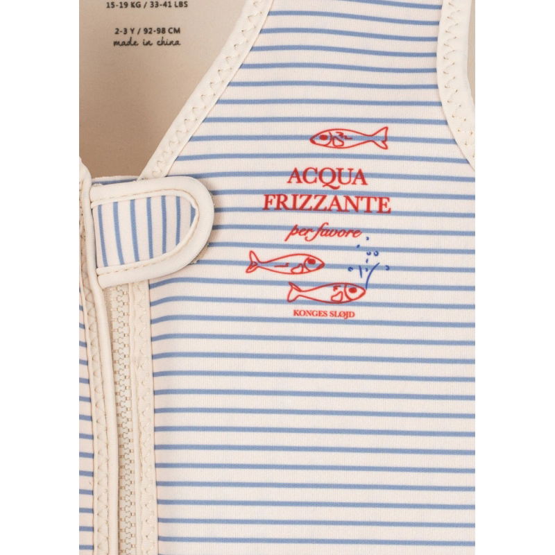 Gilet de piscine | Stripe Blue