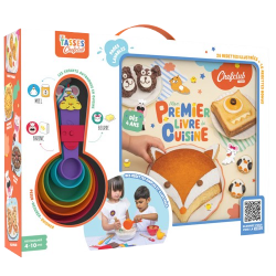 Coffret Mon premier livre de cuisine