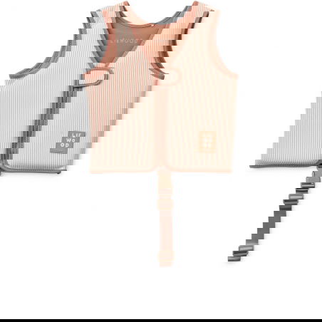 Gilet de piscine | Stripe Pale tuscany - Liewood