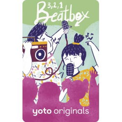 Carte yoto | 3, 2, 1 Beatbox