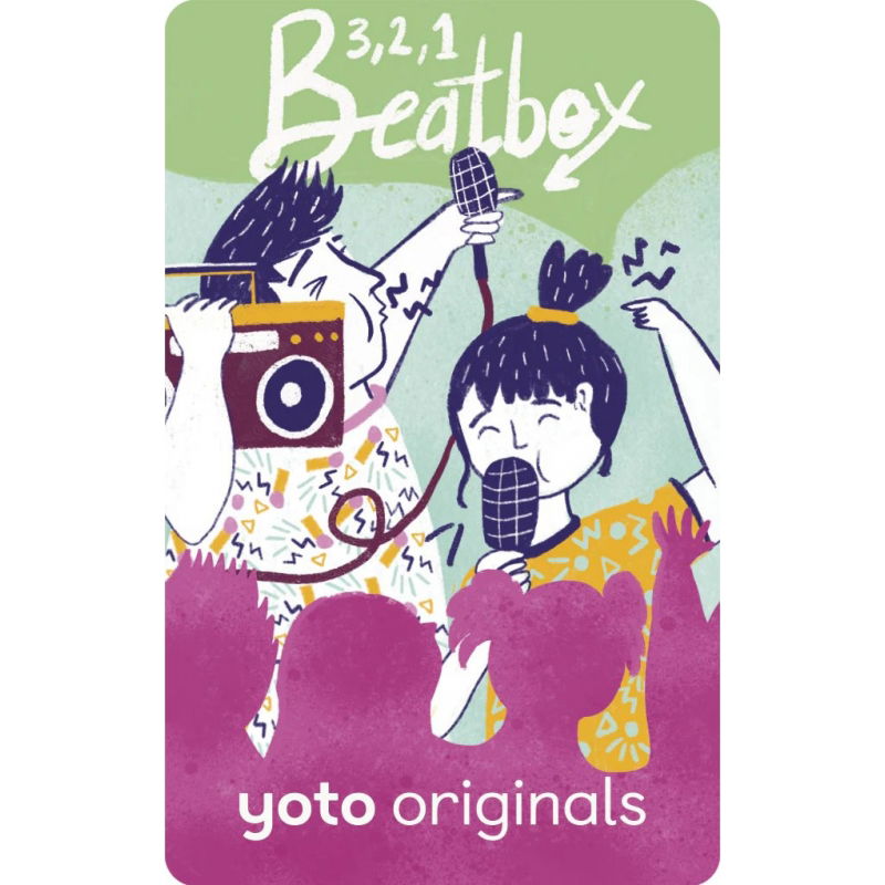 Carte yoto | 3, 2, 1 Beatbox