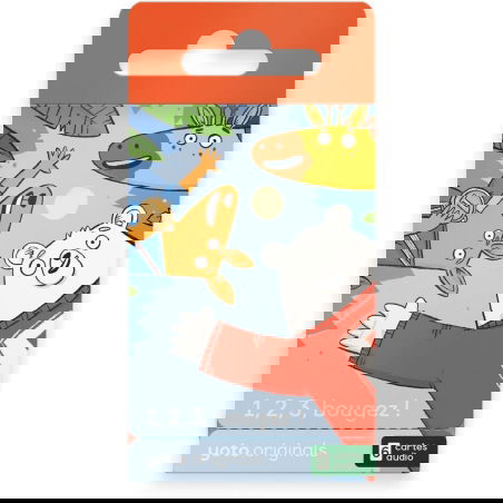Carte yoto | 1, 2, 3, bougez ! - Yoto