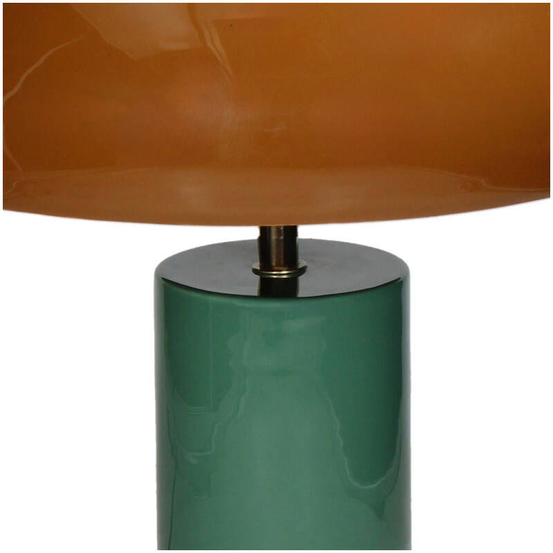 Lampe de table en fer