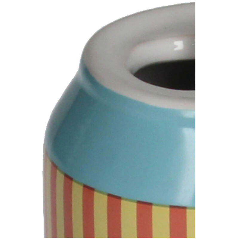 Vase Canette  Palma | Seltz tin bleu