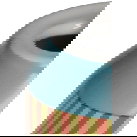 Vase Canette  Palma | Seltz tin bleu - Sélection déco