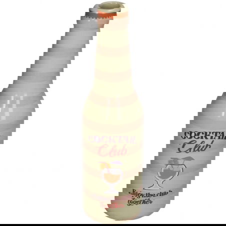 Vase Bouteille de cocktail | Crème - Sélection déco