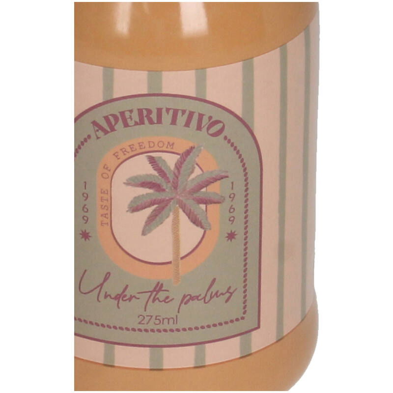 Vase Bouteille Aperitivo | Pêche