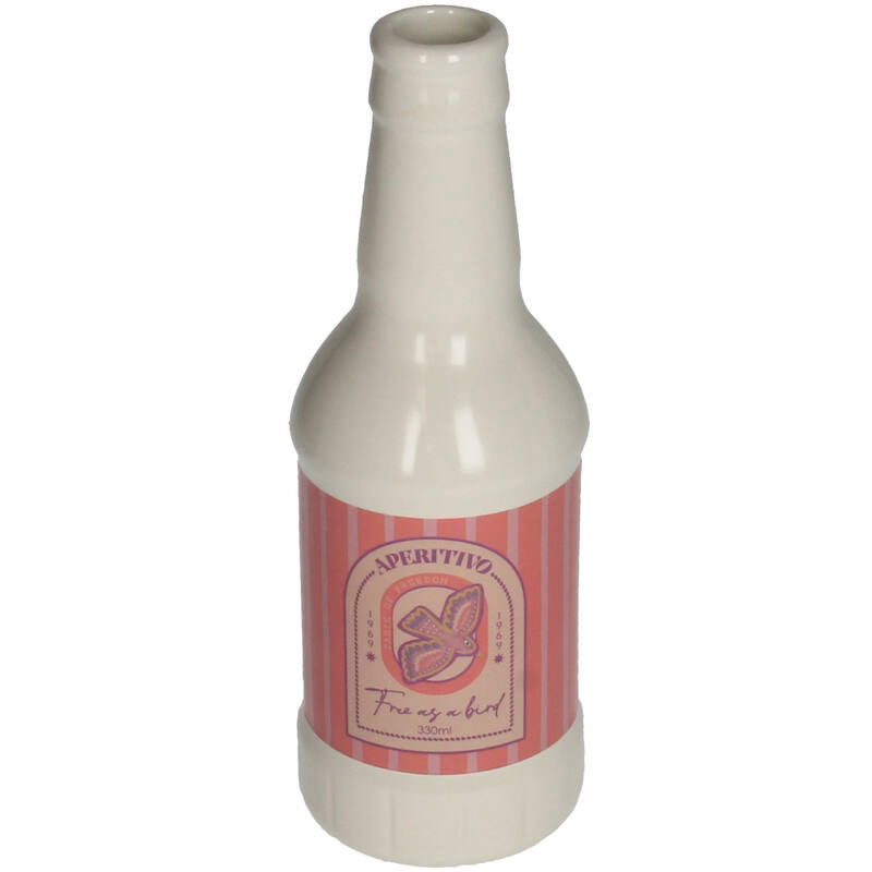 Vase Bouteille Aperitivo | Blanche