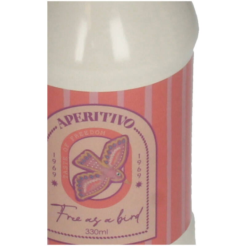 Vase Bouteille Aperitivo | Blanche