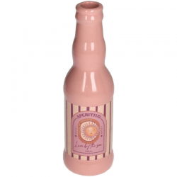 Vase Bouteille Aperitivo | Rose - Sélection déco