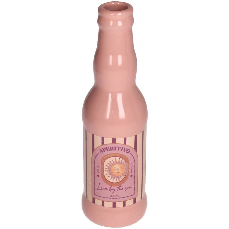 Vase Bouteille Aperitivo | Rose