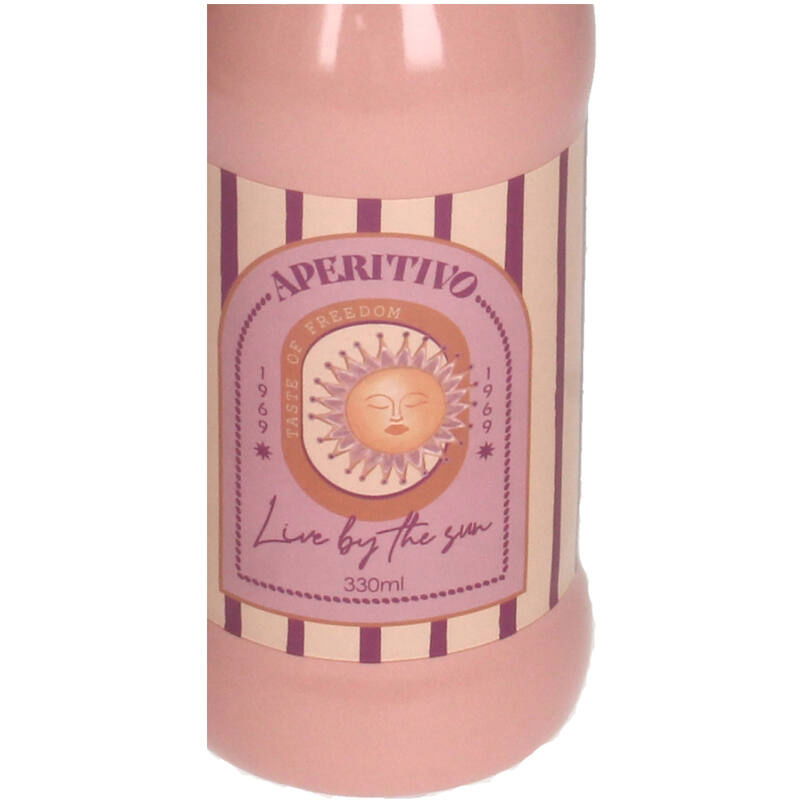 Vase Bouteille Aperitivo | Rose