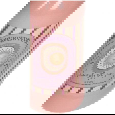 Vase Bouteille Aperitivo | Rose - Sélection déco