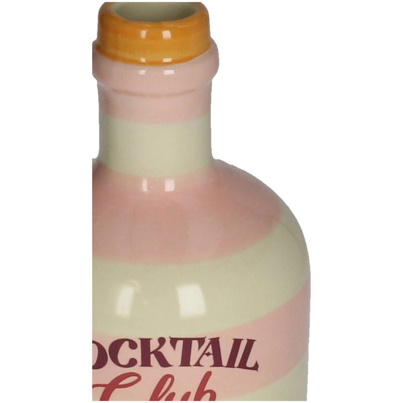 Vase Bouteille cocktail| Rose