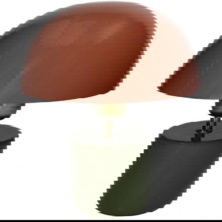 Lampe de table en fer 24 cm - Sélection déco