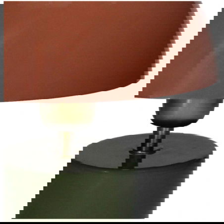 Lampe de table en fer 24 cm - Sélection déco