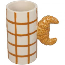 Vase Croissant Marron - Sélection déco