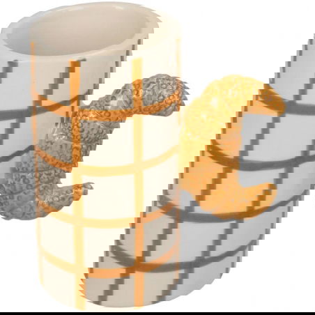 Vase Croissant Marron - Sélection déco