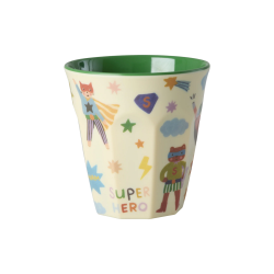 Gobelet medium | Hero Print vert - Rice