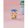 Gobelet medium | Happy Cars Print Multicolore