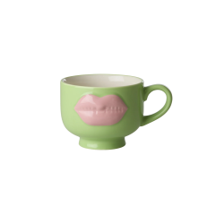 Céramique Mug | Vert fluo - Rice