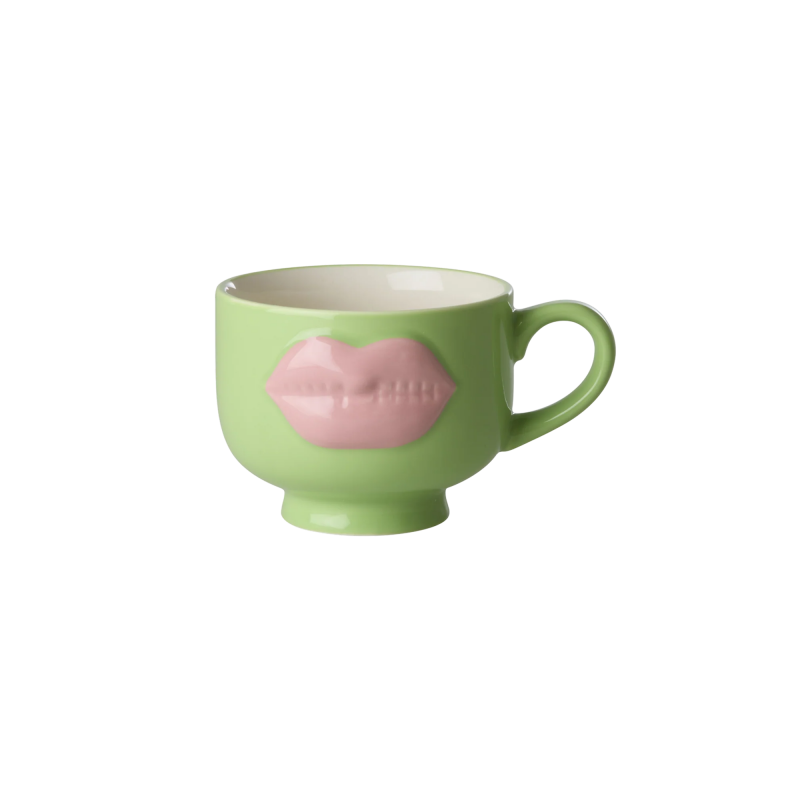 Céramique Mug | Vert fluo