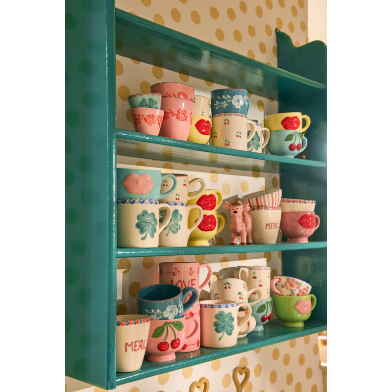 Céramique Mug | Vert fluo