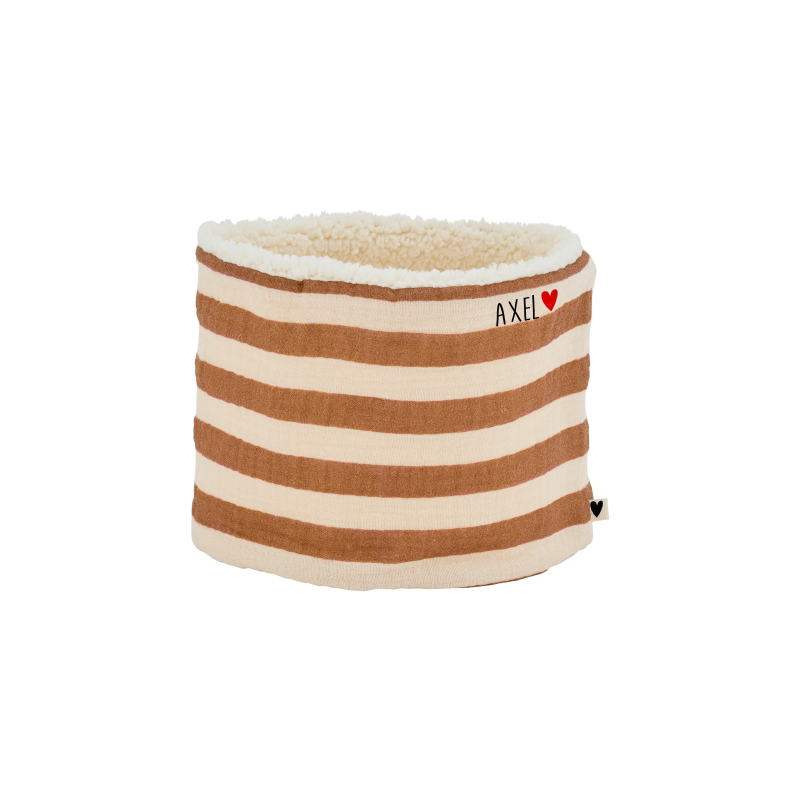 Tour de cou | Rayures larges