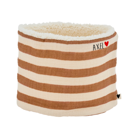 Tour de cou | Rayures larges - Atelier wagram