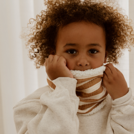 Tour de cou | Rayures larges - Atelier wagram