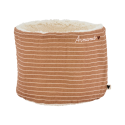 Tour de cou | Rayures fines - Atelier wagram