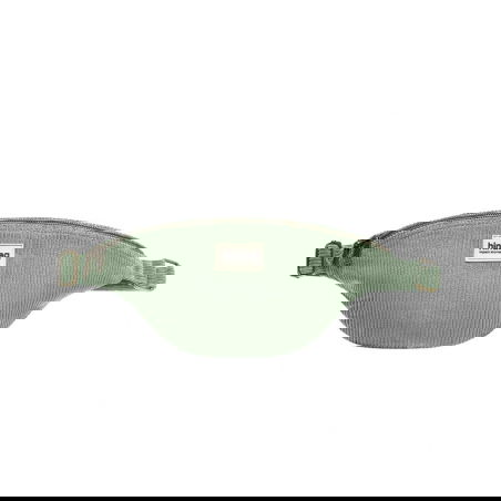 Sac banane Sasha | Velours Vert D'eau - Hindbag