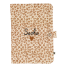 Protège carnet santé | Gaze Léopard