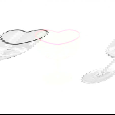 Coupe a champagne | Coeur - Rice
