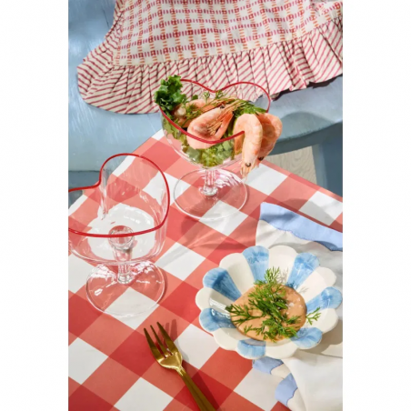 Coupe a champagne | Coeur - Rice