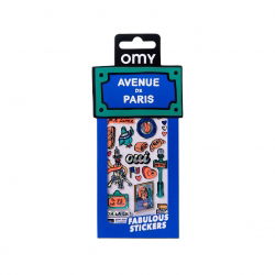 Mini stickers | Avenue de Paris - OMY