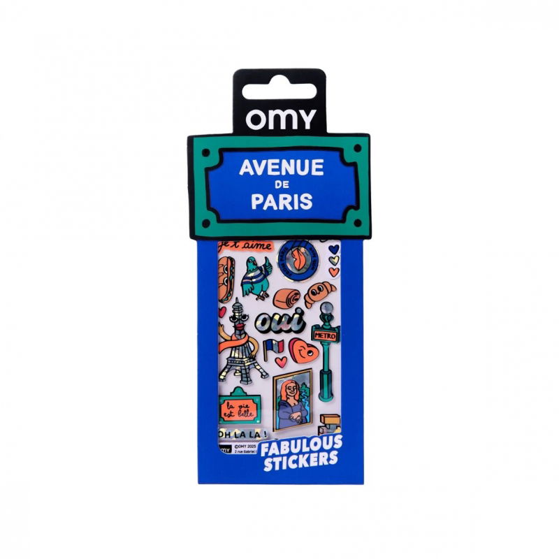 Mini stickers | Avenue de Paris