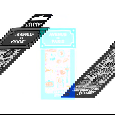 Mini stickers | Avenue de Paris - OMY