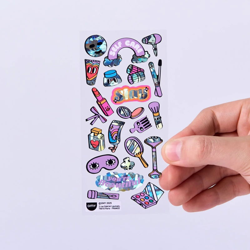 Mini stickers | Beauté
