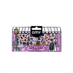 Mini stickers | Café de Paris - OMY
