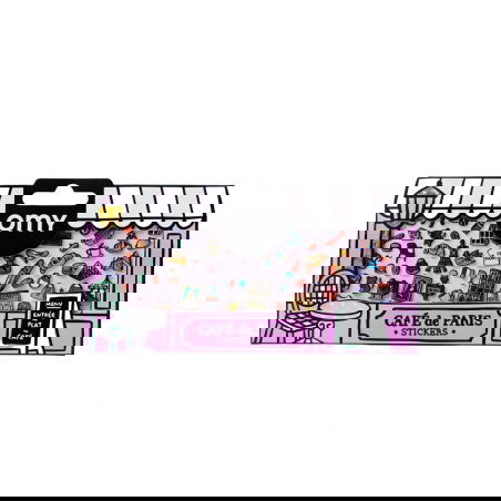 Mini stickers | Café de Paris - OMY