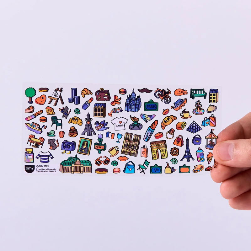 Mini stickers | Café de Paris