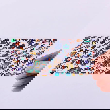 Mini stickers | Café de Paris - OMY