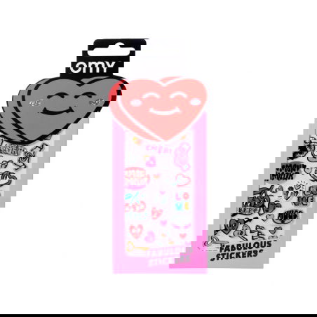 Mini stickers | Coeur - OMY