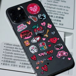 Mini stickers | Coeur