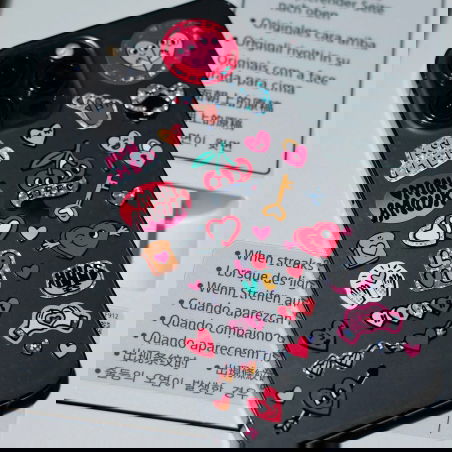 Mini stickers | Coeur - OMY