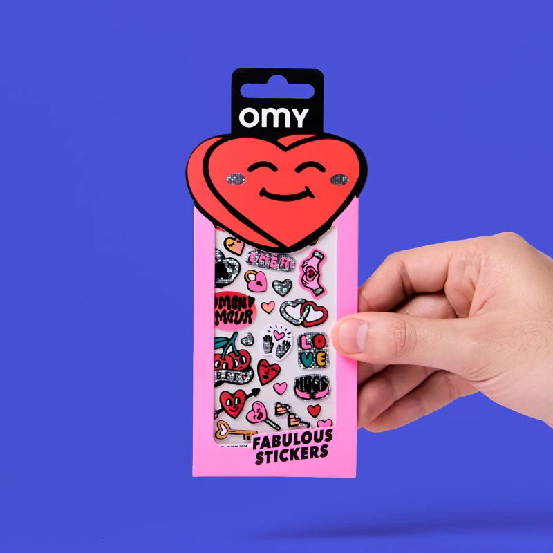 Mini stickers | Coeur