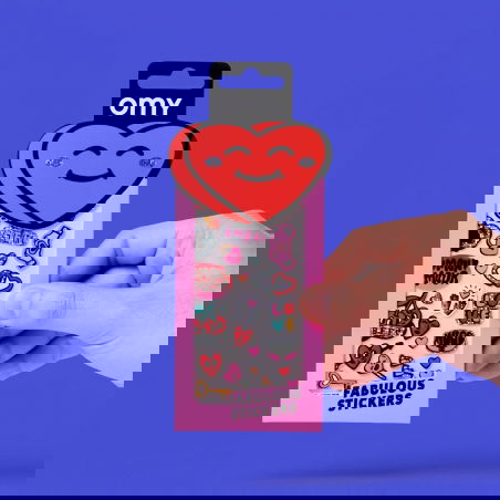 Mini stickers | Coeur - OMY